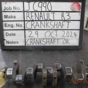 Renault R3 Crank Stock Code JC990