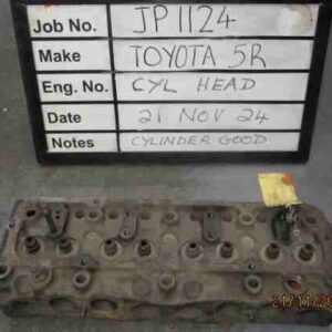 Toyota 5R Head Stock Code JP1124