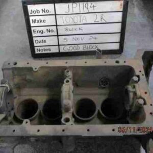 Toyota 18R Block Bore 88.50mm Stock Code P59