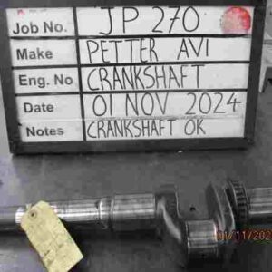 Petter AV1 Crank Mains 020,B/E 010 Stock Code JP270