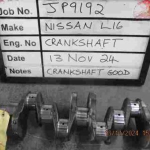 Nissan 1600 L16 Crank Mains std,B/E std Stock Code JP9192