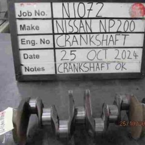 Nissan NP200 Crank Mains 020 B/E 020 Stock Code N1072