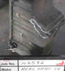 Merc 501 Actros Sump Stock Code N4852 Damaged