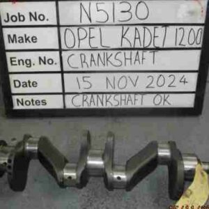 Opel 1200 Kadett Crank Mains 010, B/Ends 010 Stock Code N5130