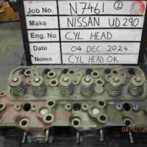 Nissan UD290 PF6T Head Stock Code N7461/2