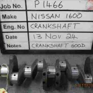 Nissan 1600 L16 Crank Mains std,B/E std Stock Code P1466