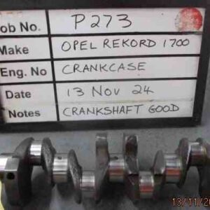 Opel 1.7 Crank Mains 020, B/Ends 030 Stock Code P273