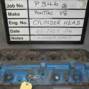 Pontiac 350 V8 Head Stock Code P346/1