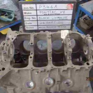 Pontiac 350 V8 Block Stock Code P346A