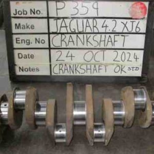 Jag XJ6 Crank Mains 020, B/Ends Std Stock Code P359