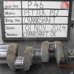 Petter PJ2 Crank Mains 020,B/E 040 Stock Code P46