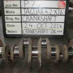 Jag XJ6 Crank Mains Std, B/Ends Std Stock Code P77