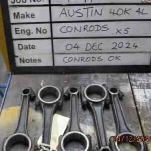 Austin Conrods Stock Code P91