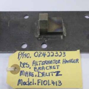Samil 100 Alternator Hanger Bracket