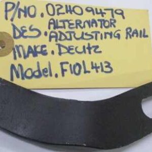 Samil 100 Alternator Adjusting Rail