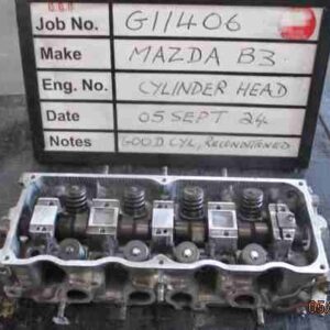 Mazda B3 Reconed Head Stock Code G11406