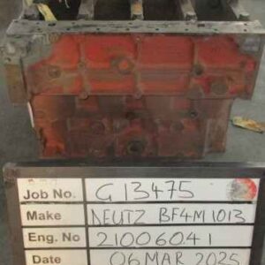 Deutz BF4M1013 Block Stock Code G13475