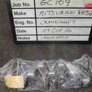Crank Mitsibushi 4G52 Mains 010, B/Ends 010 Stock Code GC109