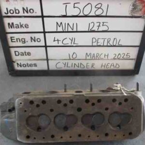 Mini 1275 Head Stock Code J5081