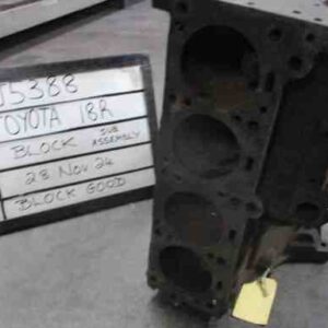 Toyota 18R Block