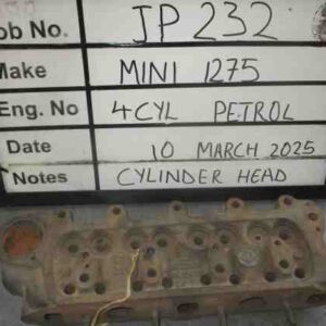 Mini 1275 Head Stock Code JP232