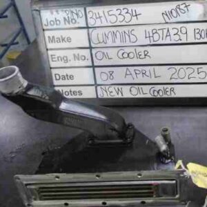 Cummins 4BTA3.9 Oil Cooler Cover Stock Code 3415334