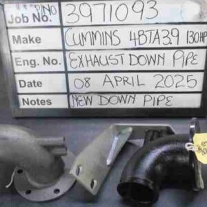 Cummins 4BTA3.9 Exh Outlet Stock Code 3971093