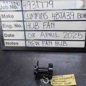 Cummins 4BTA3.9 Fan Hub Stock Code 4931779