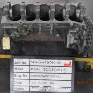 Merc 300D OM617 Block Stock Code G0101B