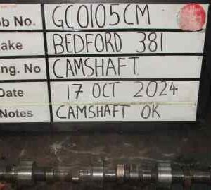 Bedford 381 4.92L 300 cu.in Camshaft Stock Code GC0105CM