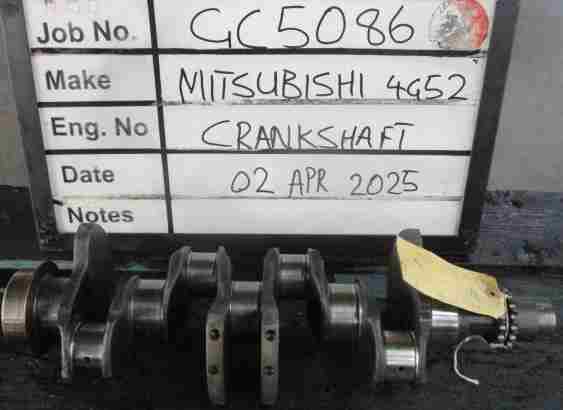 Mitsubishi 4G52 2.0L Crank M-030 B/E 030 Stock Code GC5086