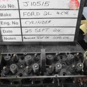 Ford 2.0L Head Stock Code J10515