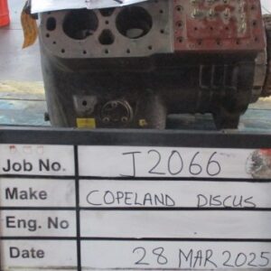 Compressor ADT3 Block 2 Cylinders Stock Code J2066