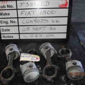 Fiat 1500 Conrod Stock Code J3892/CD