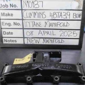 Cummins 4BTA3.9 Exh Manifold Stock Code N10187