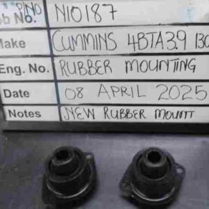 Cummins 4BTA3.9 Rubber Mounting N10187RUB