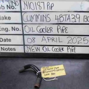 Cummins 4BTA3.9 Water Pipe Stock Code N10187 PIP