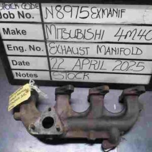 Mitsubishi 2.8 4M40 Exh Manifold Stock Code N8975EXMANIF