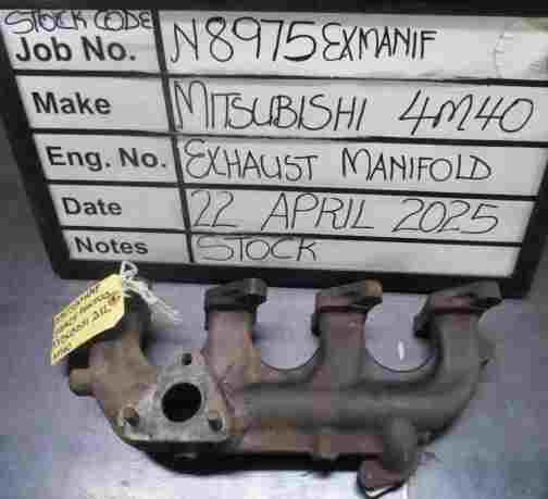 Mitsubishi 2.8 4M40 Exh Manifold Stock Code N8975EXMANIF