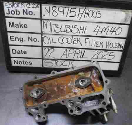 Mitsubishi 2.8 4M40 Cooler Cover Stock Code N8975F/HOUS - Image 2