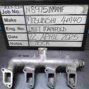 Mitsubishi 2.8 4M40 Intake Manifold Stock Code N8975INMANIF