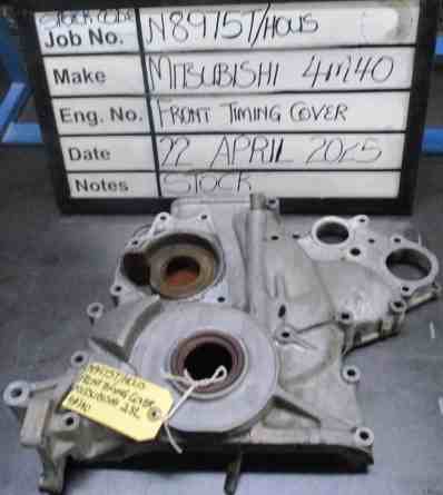 Mitsubishi 2.8 4M40 Front Timing Housing Stock Code N8975T/HOUS