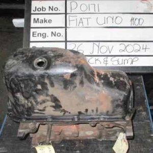 Fiat Uno 1100 Block Stock Code 47