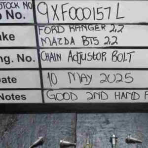 Mazda BT50/Ford Ranger 2.2 Chain Adjustor Stock Code 9XF000157L