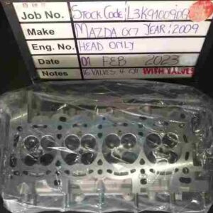 Mazda CX7 Head Stock Code L3K910090G