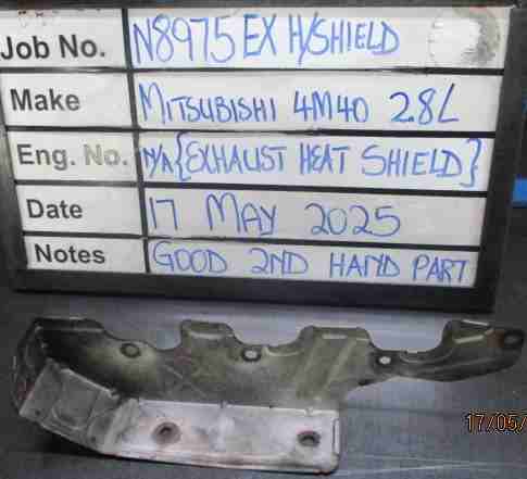 Mitsubishi 4M40 Exh Heatshield Stock Code N8975EXH/SHIELD - Image 2