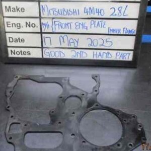Mitsubishi 4M40 Eng Plate (Inner Flange) Stock Code N8975F/PLATE