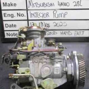 Mitsubishi 4M40 Injector Pump Stock Code N8975INJ/PUMP