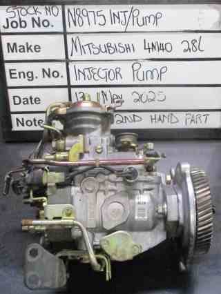 Mitsubishi 4M40 Injector Pump Stock Code N8975INJ/PUMP