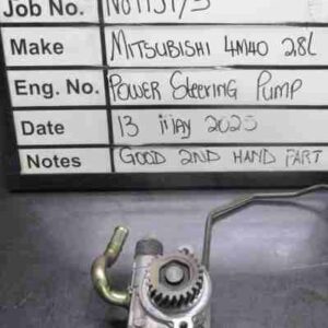 Mitsubishi 4M40 PS Pump Stock Code N8975P/S